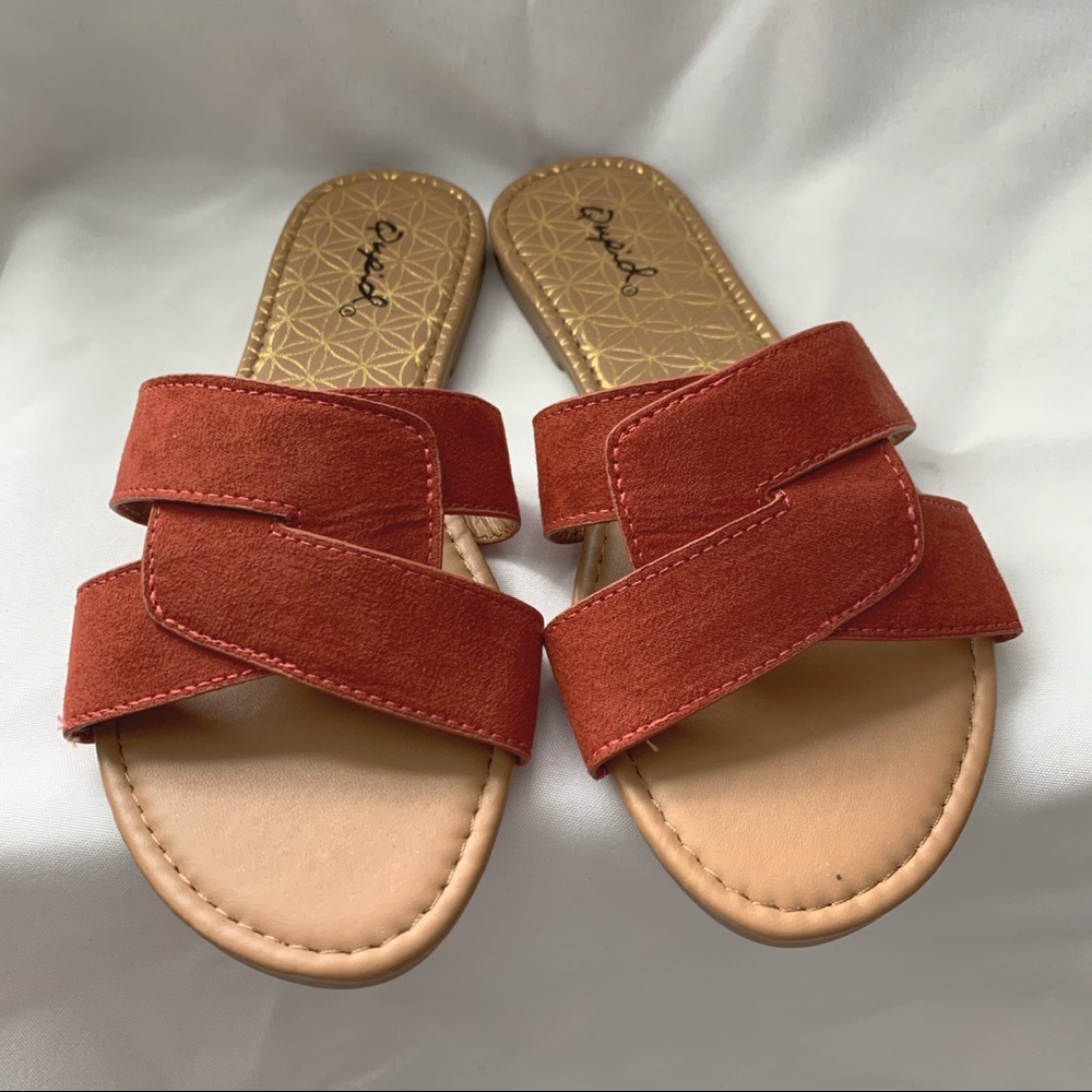 Brick Sandals